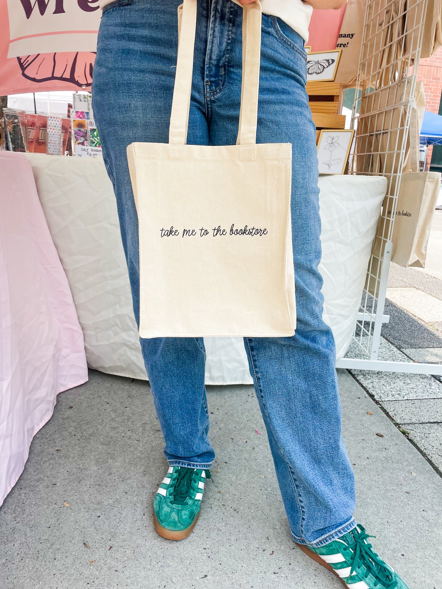 Take Me to the Bookstore Tote