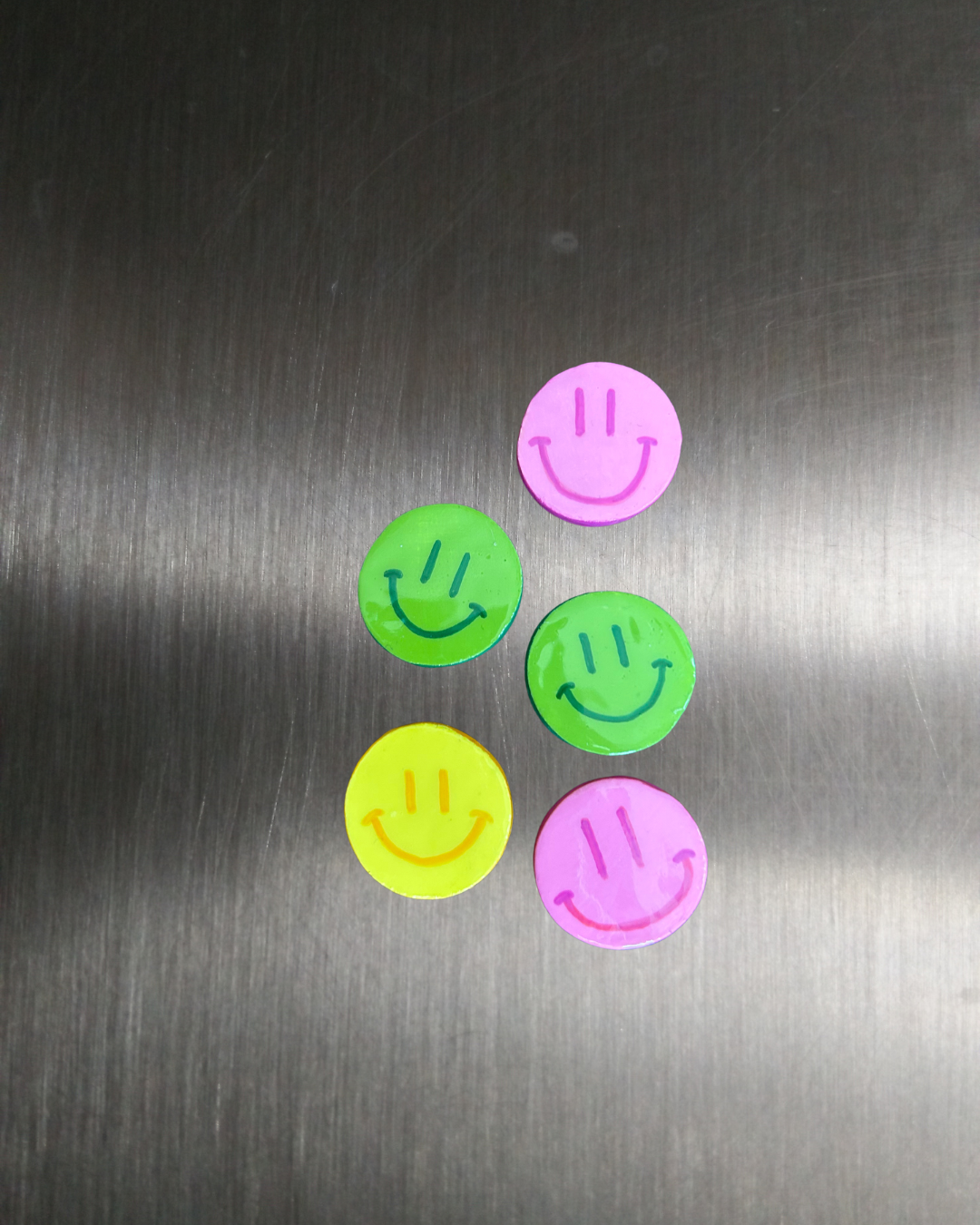 Smiley Face Magnets