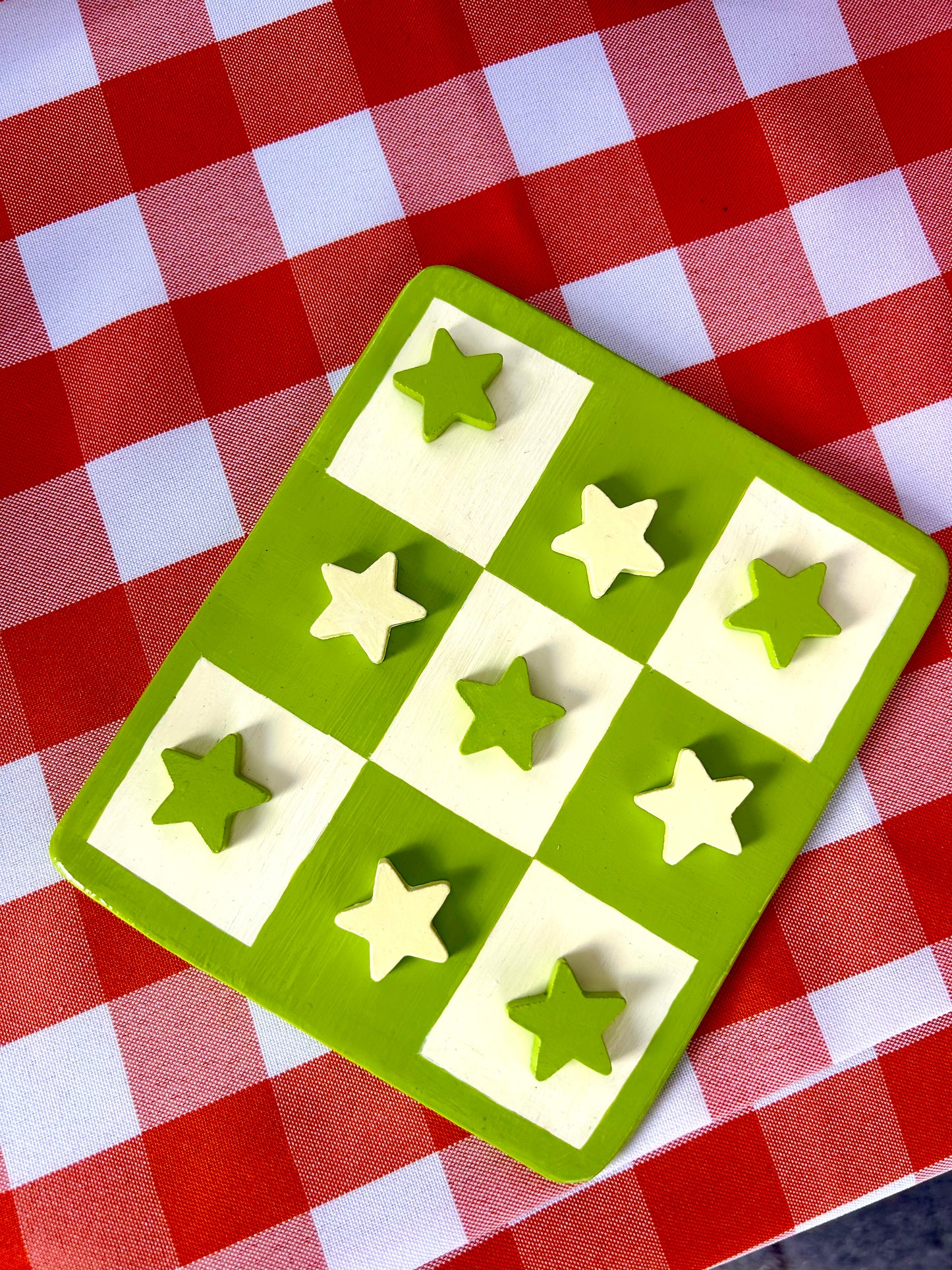 Star Tic Tac Toe Table Game