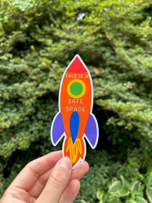 Safe Space Spaceship
