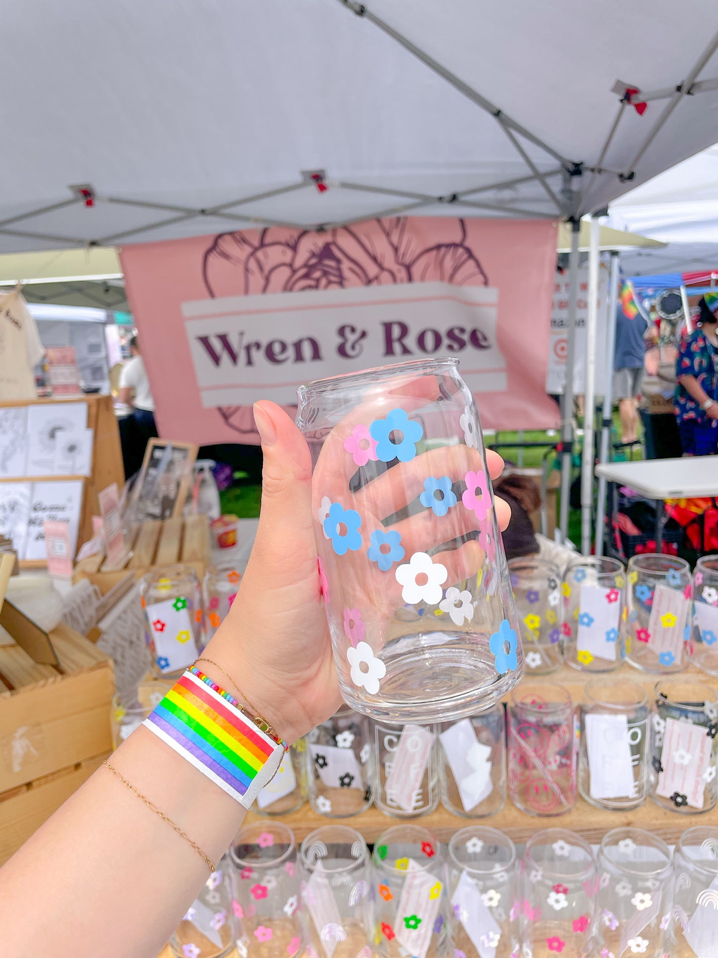 Love is Love Can Glasses