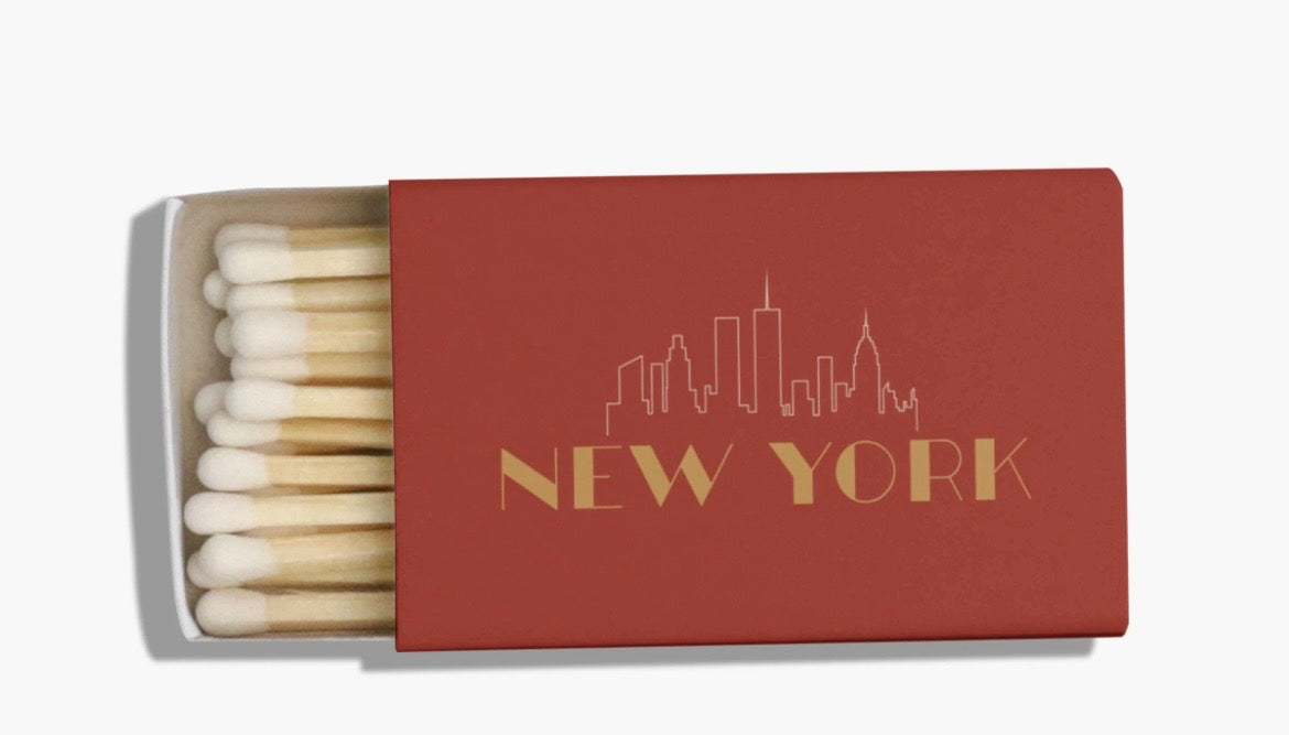New York Matchbox