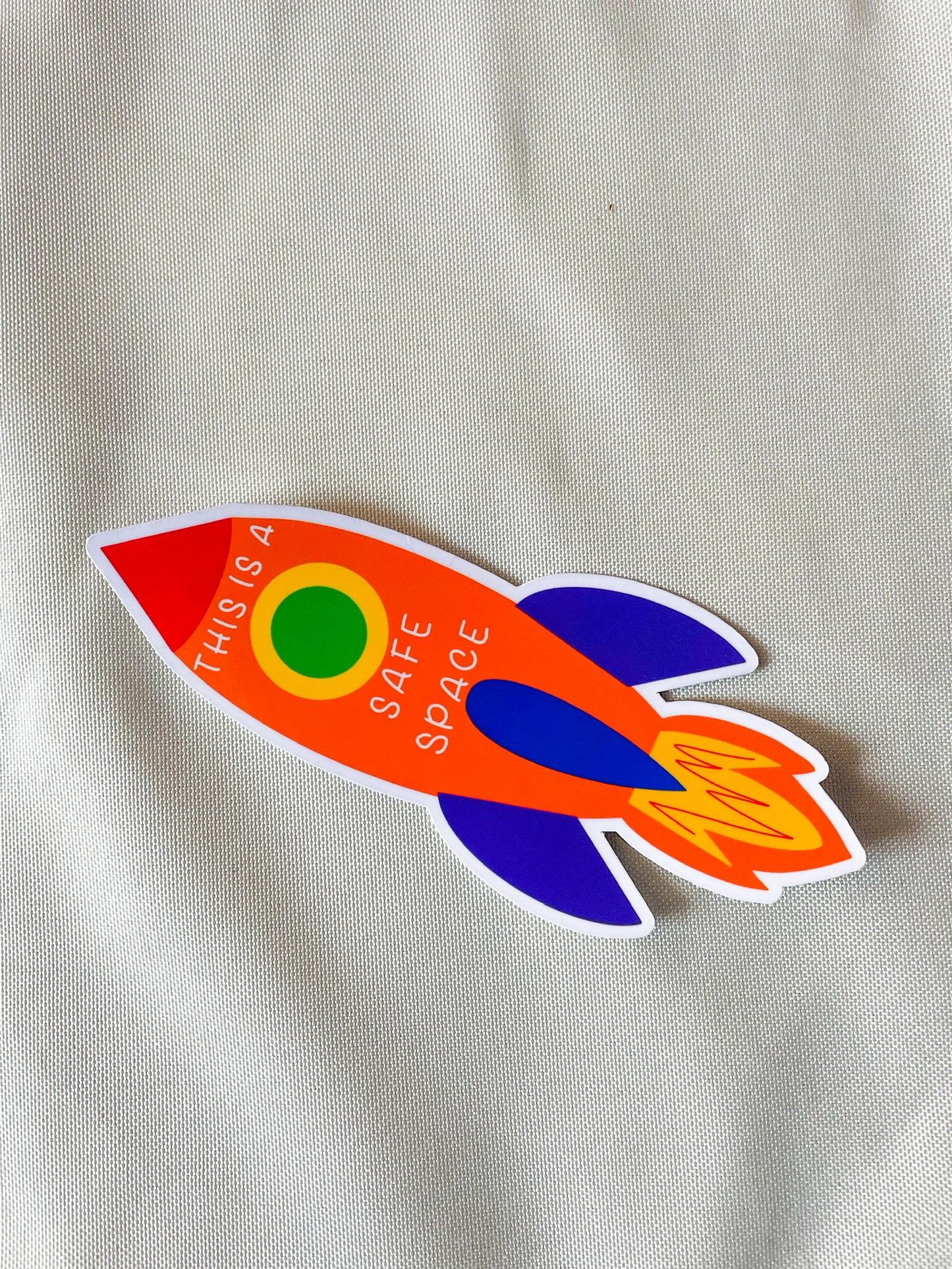 Safe Space Spaceship