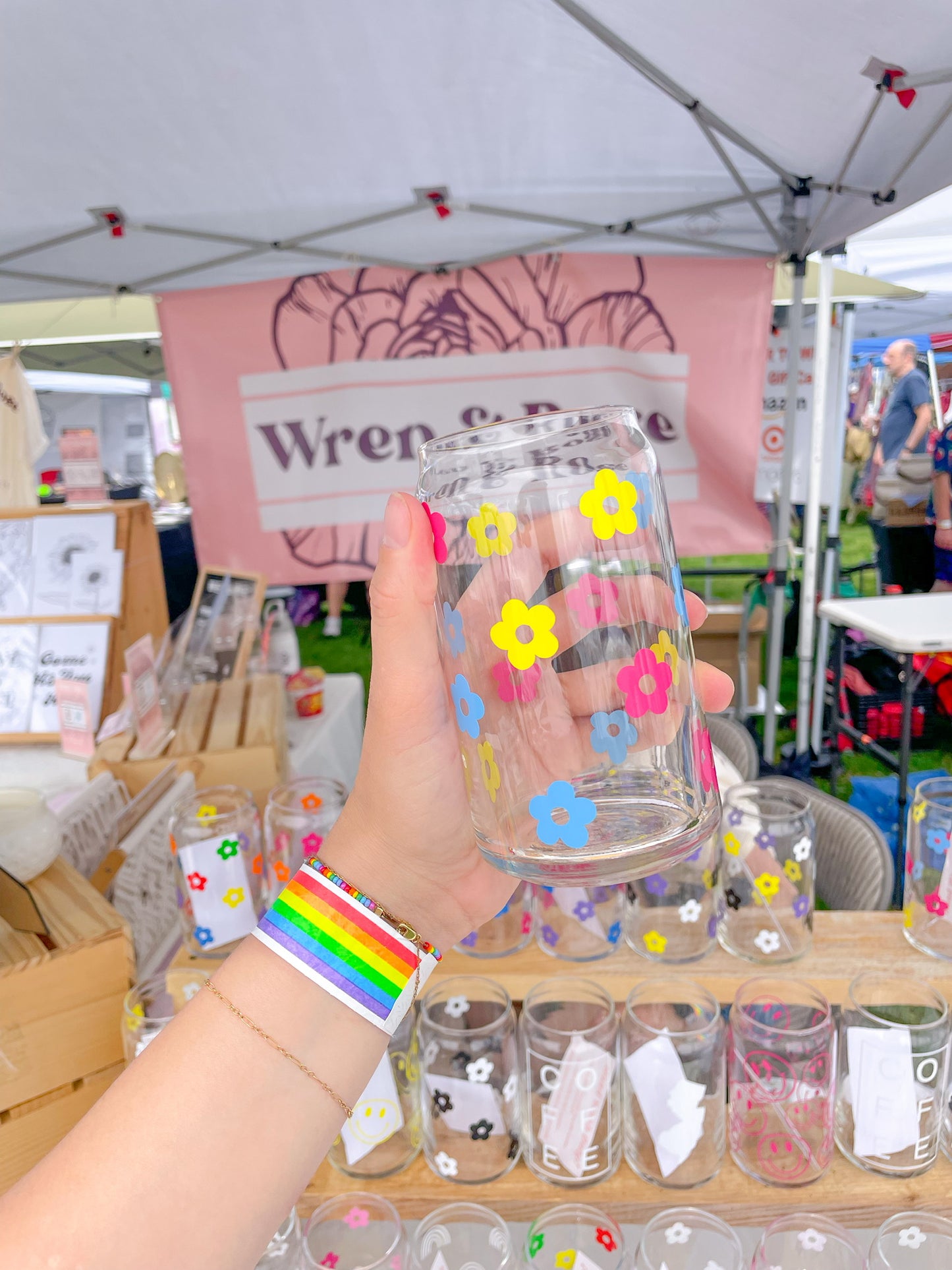 Love is Love Can Glasses