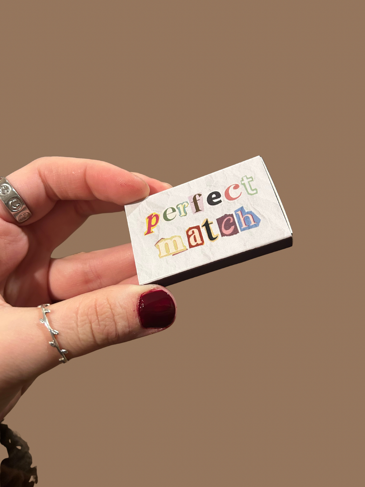 Perfect Match Matchbox