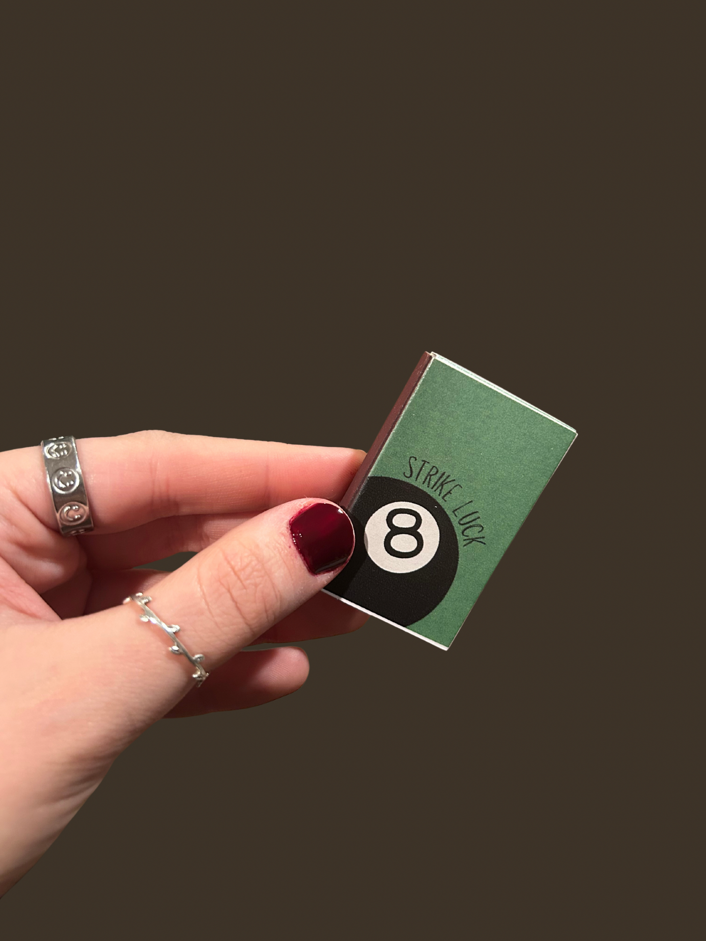 Strike Luck Matchbox