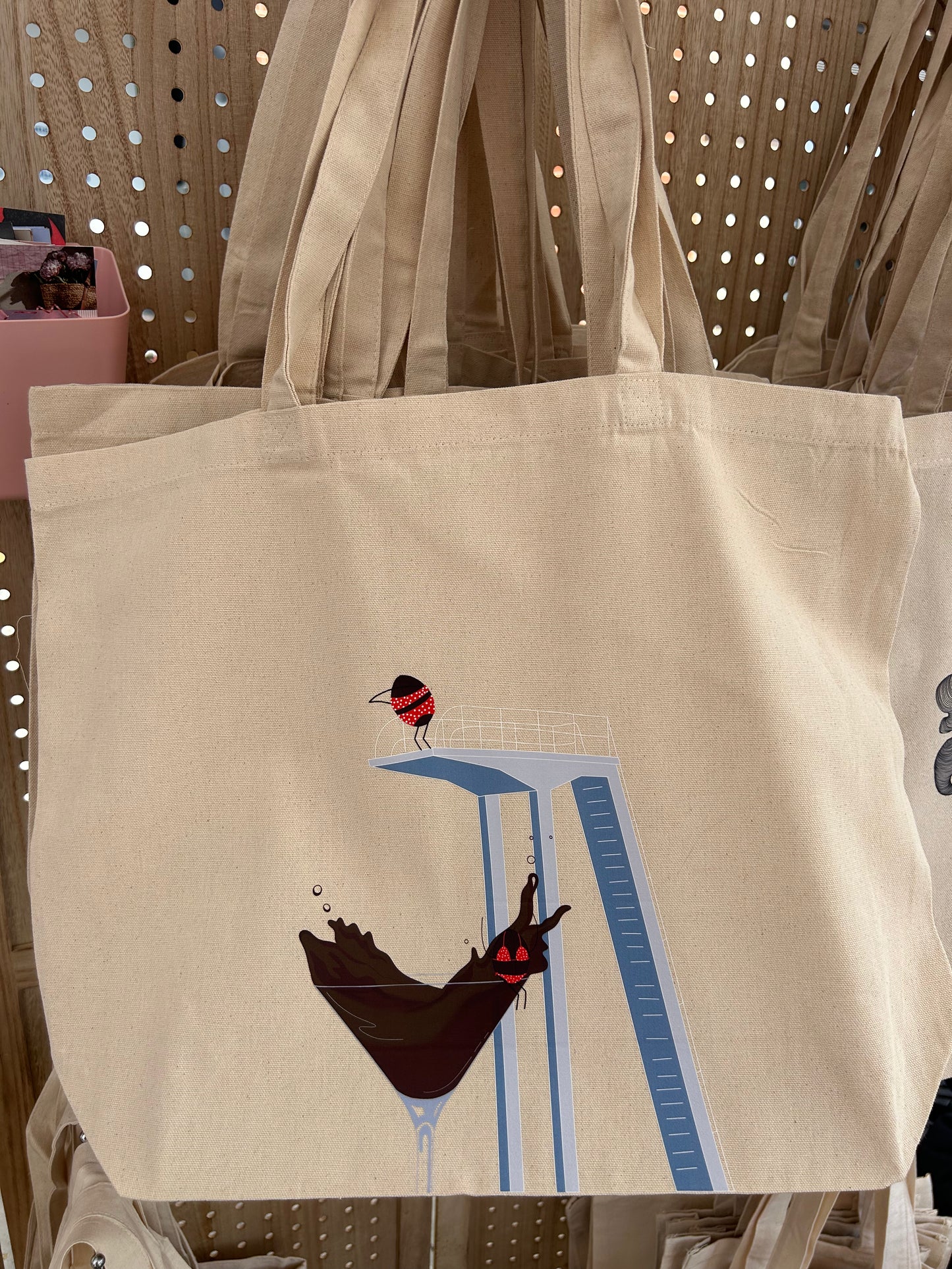 Espresso Martini Dive Tote