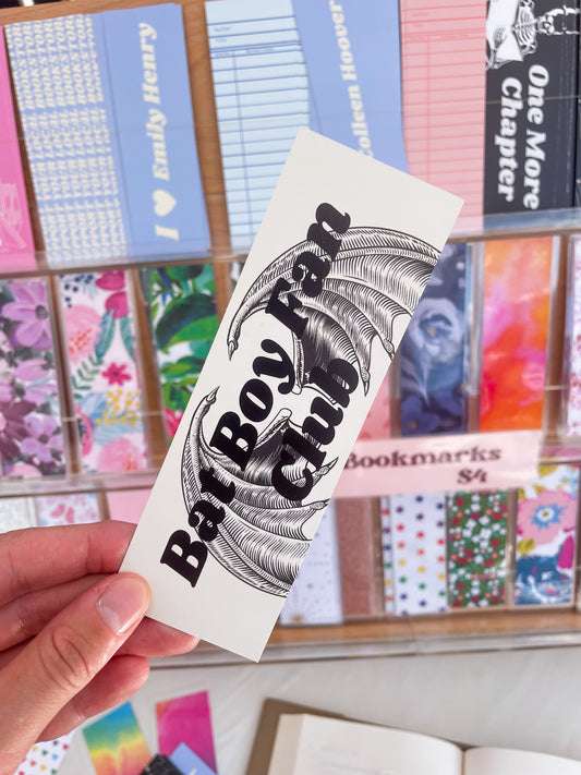 Bat Boy Fan Club Bookmark