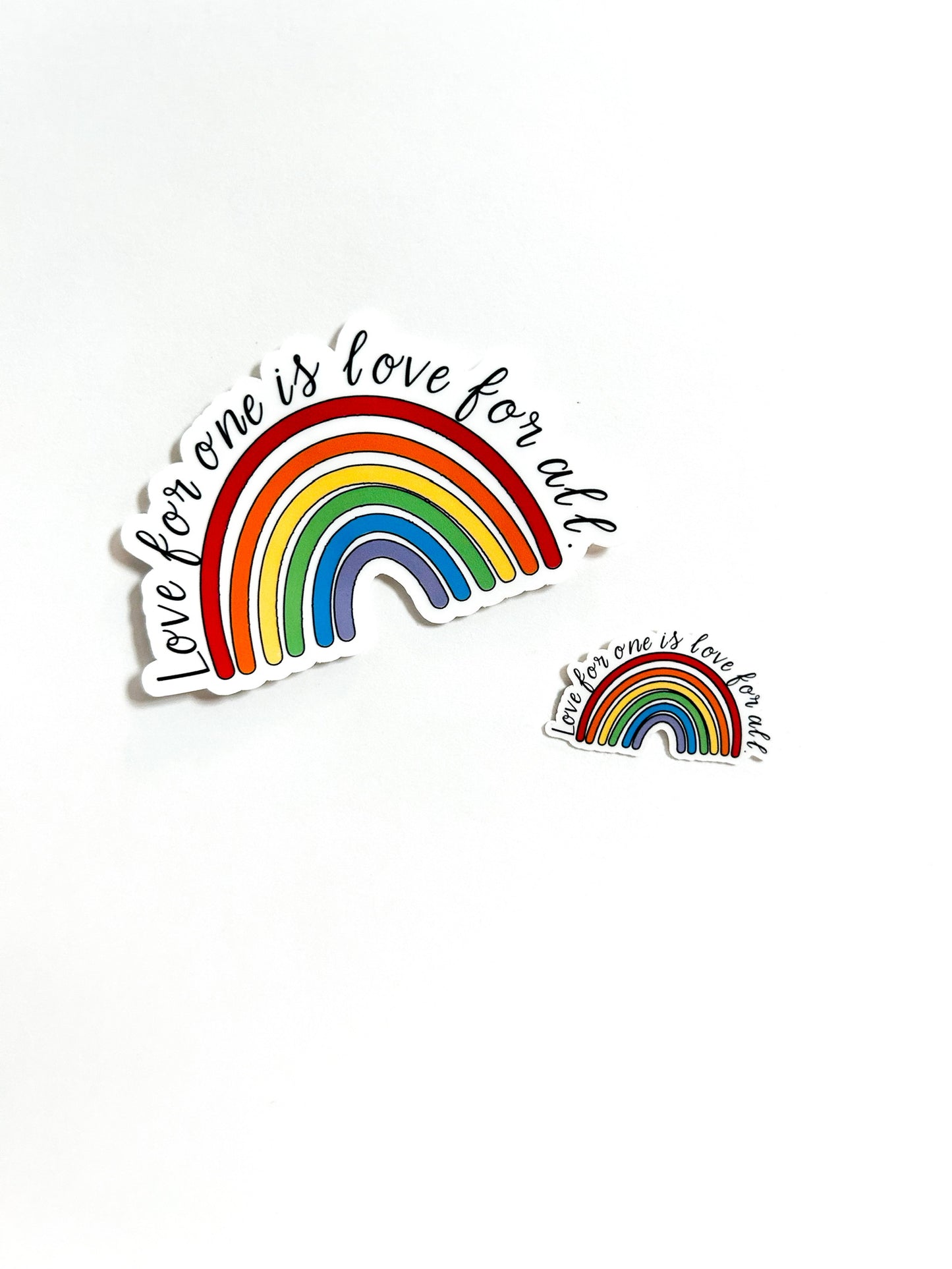 Love for All Sticker