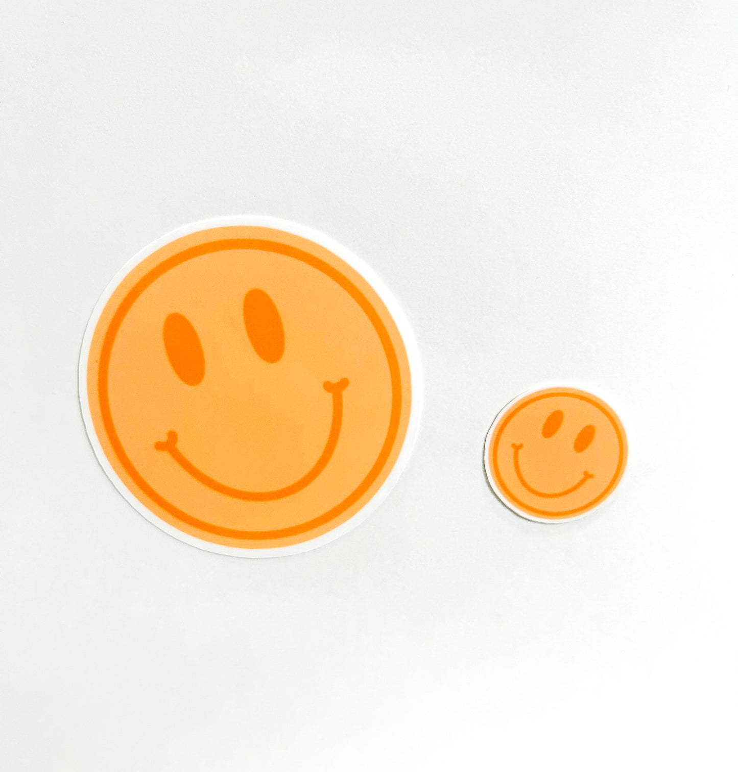 Smiley Face Sticker