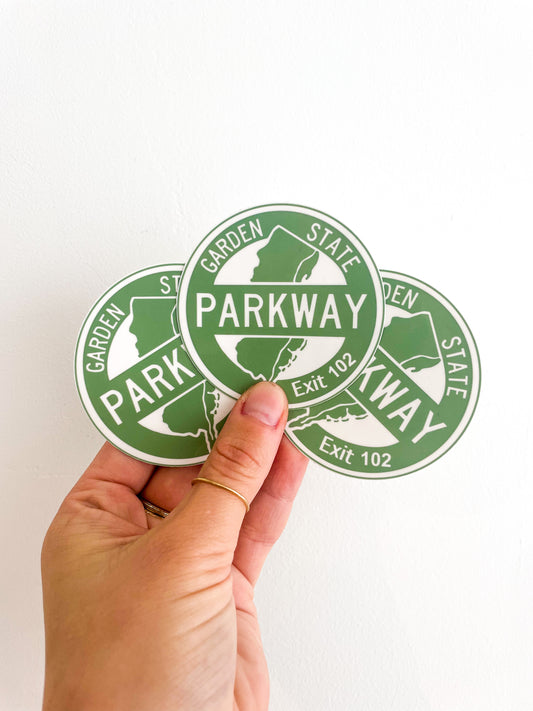 Parkway Sticker