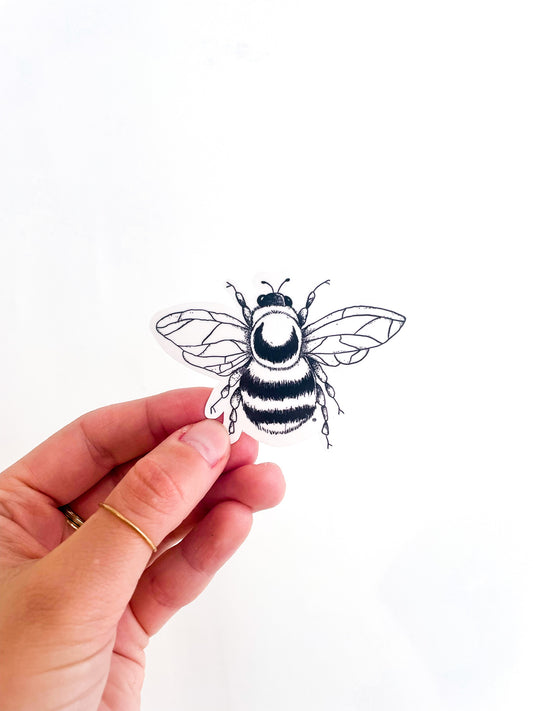 Bee Sticker