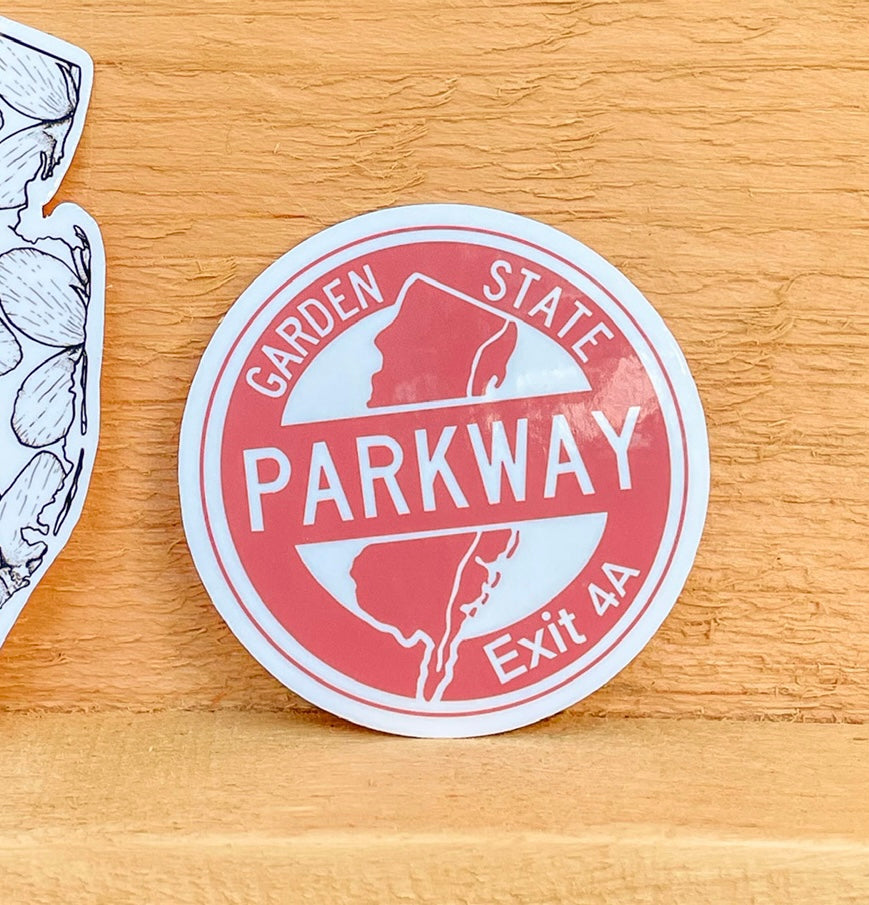 Parkway Sticker
