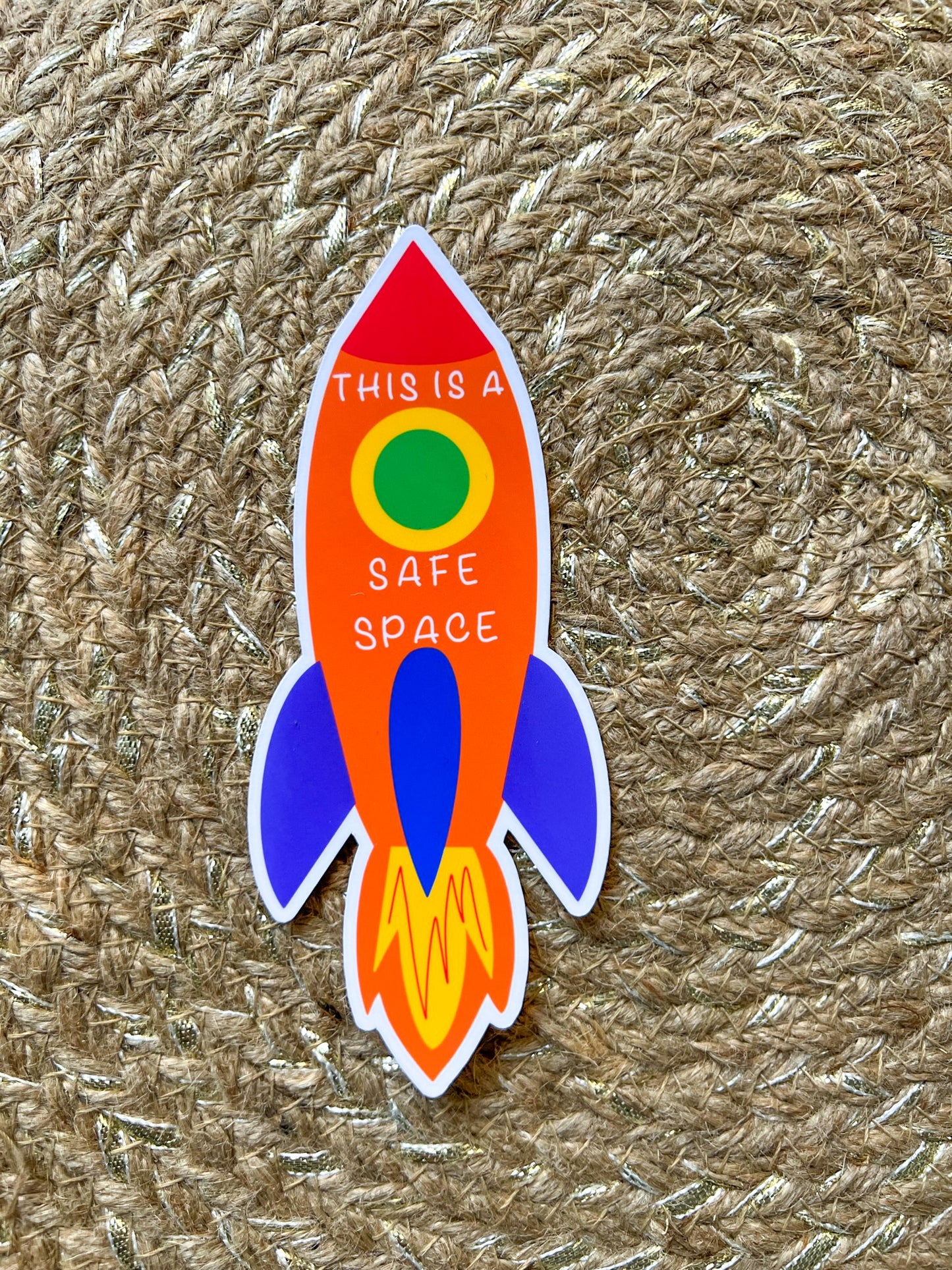 Safe Space Spaceship