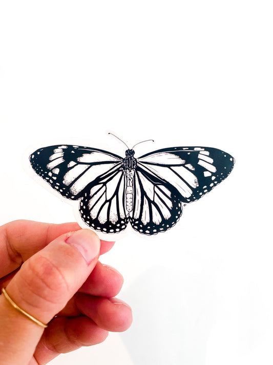 Butterfly Sticker