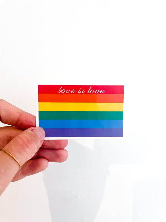 Love is Love Sticker