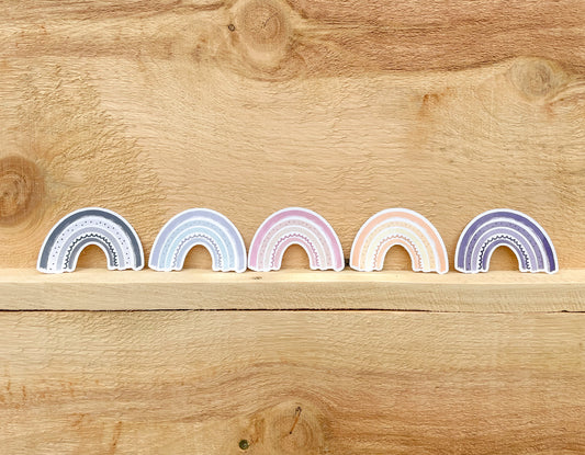 Boho Rainbow Stickers