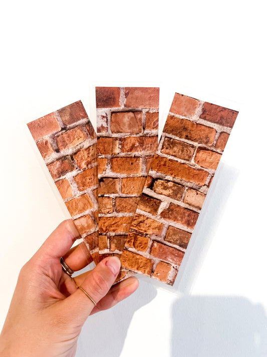 Brick Bookmark