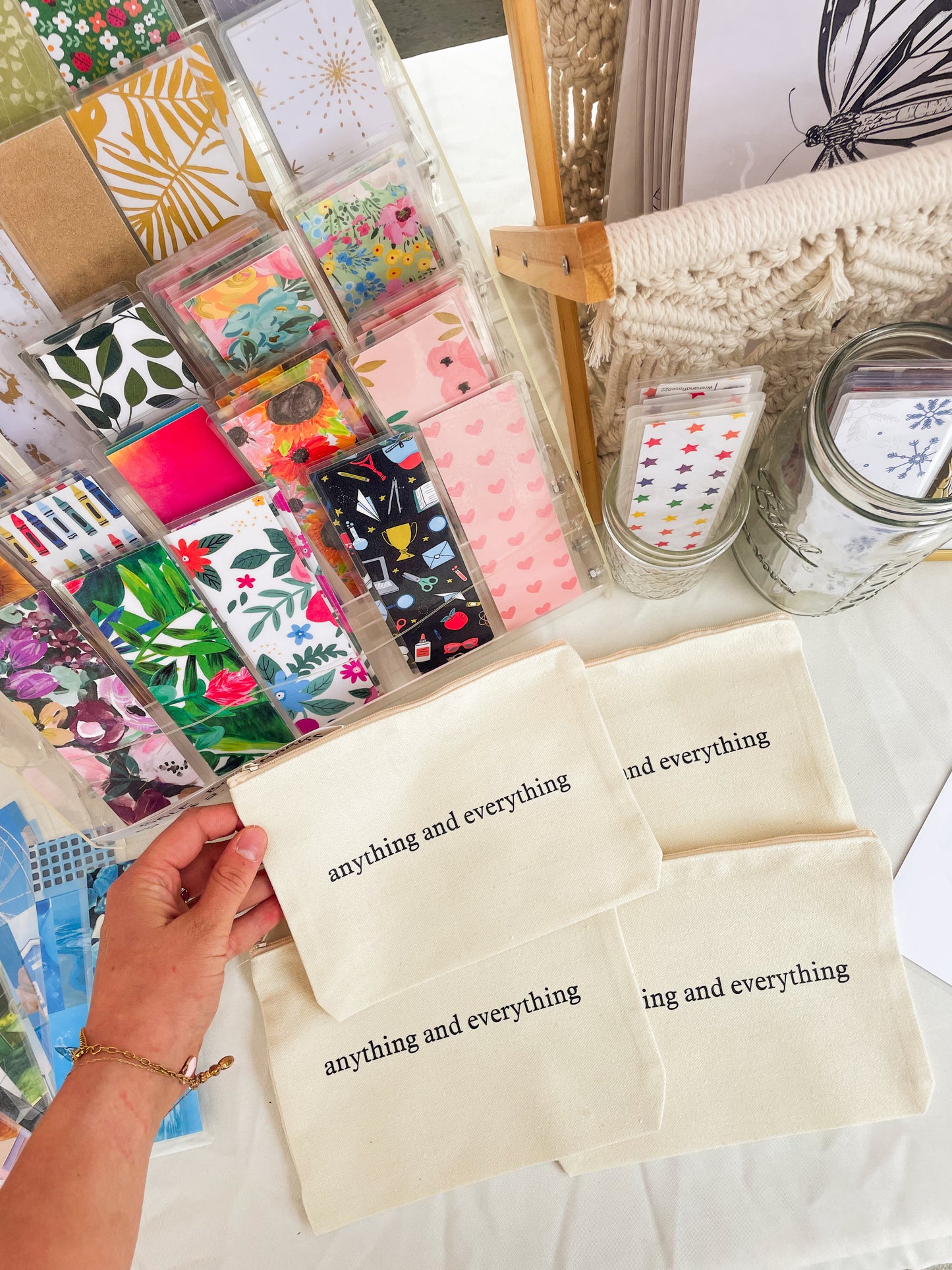 Canvas Zipper Pouch