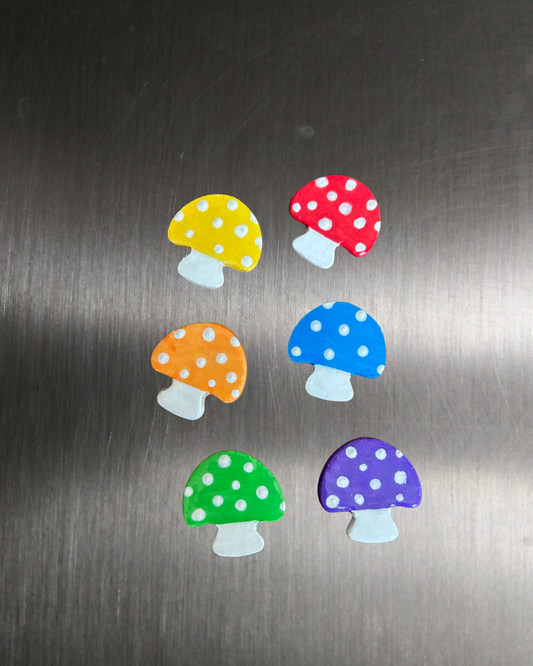 Mushroom Magnets