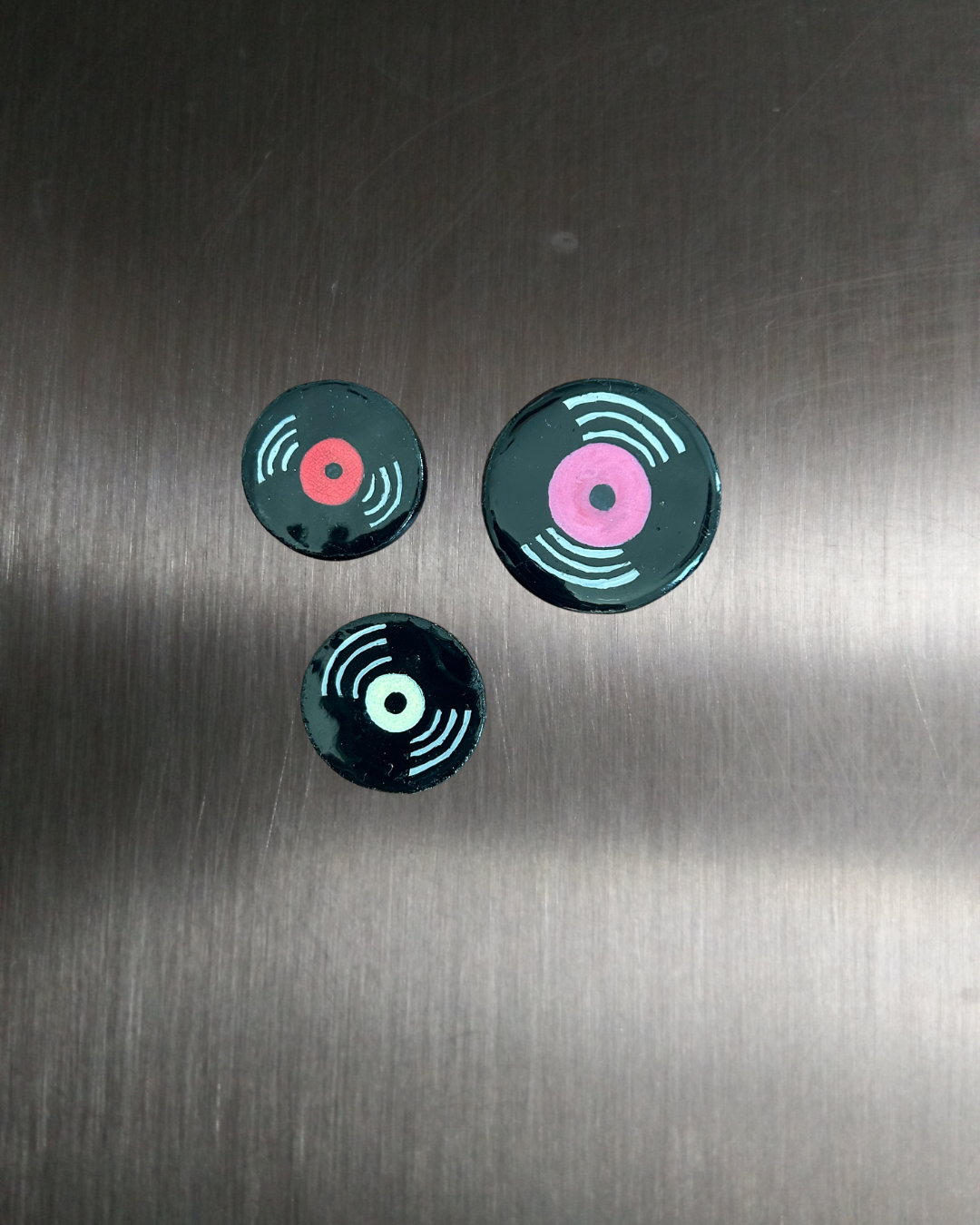 Vinyl Record Magnet