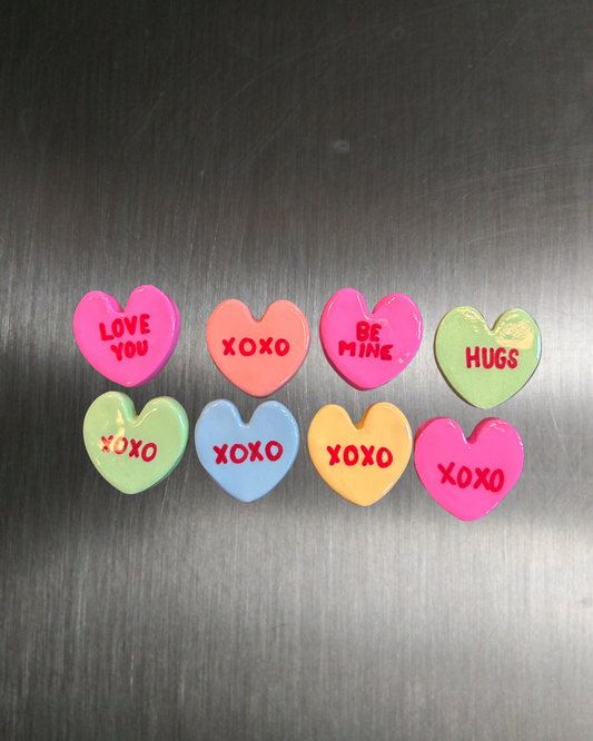 Conversation Heart Magnets