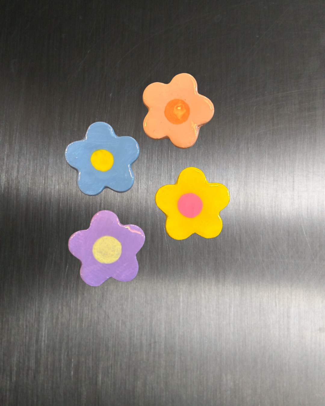 Flower Magnets
