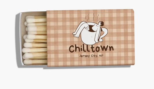 Chilltown Jersey City Matchbox