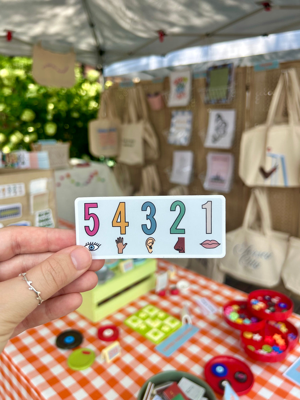 54321 Sticker