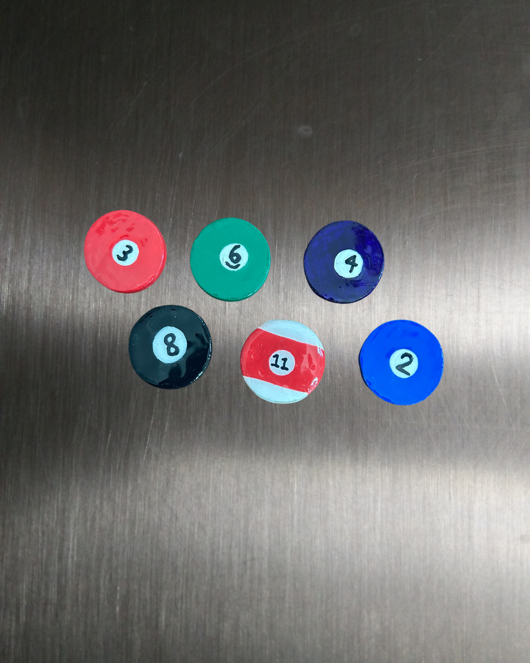 Pool Ball Magnet