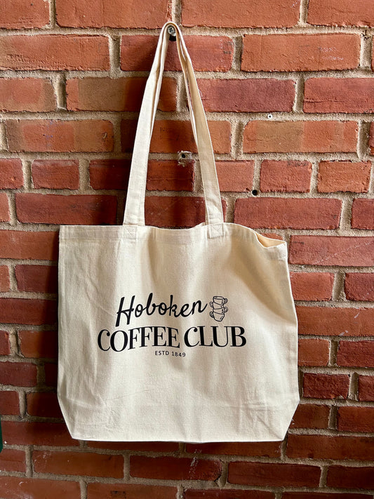 Hoboken Coffee Club Tote Bag