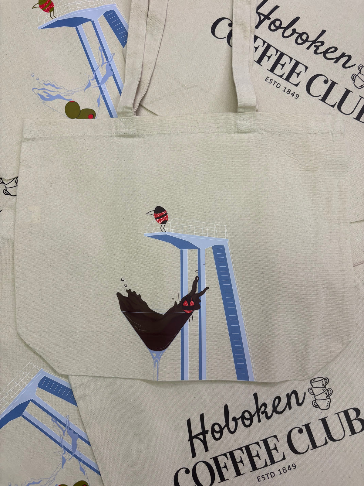 Espresso Martini Dive Tote