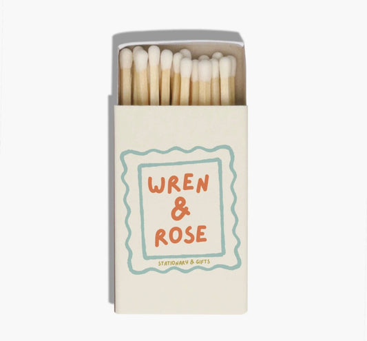 Wren & Rose Matchbox