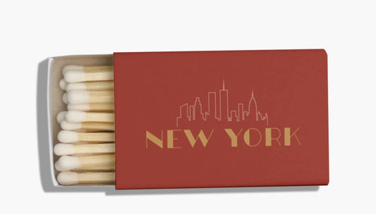 New York Matchbox