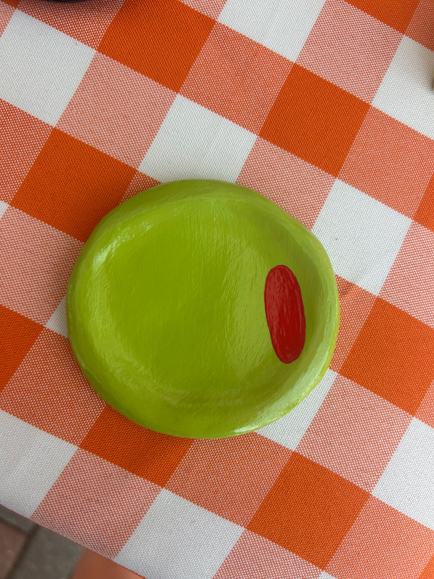 Olive Ring Dish