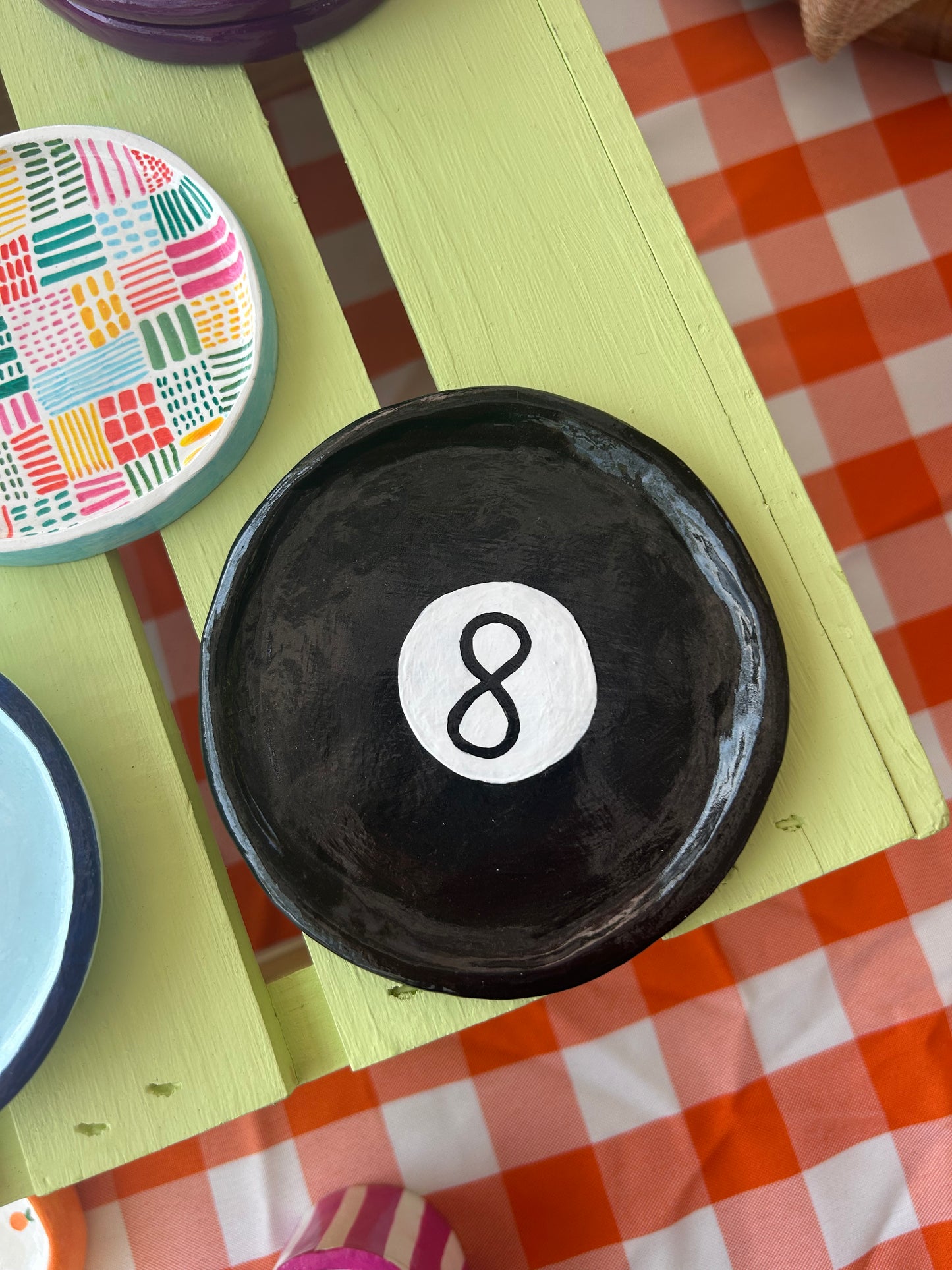 8 Ball Dish