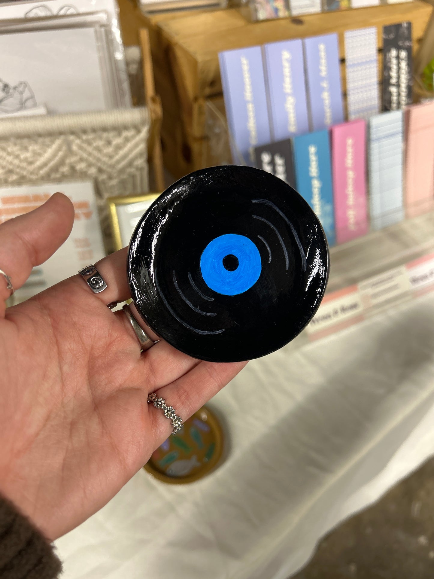 Vinyl Trinket Dish