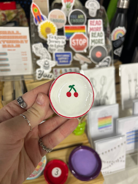 Cherry Ring Dish