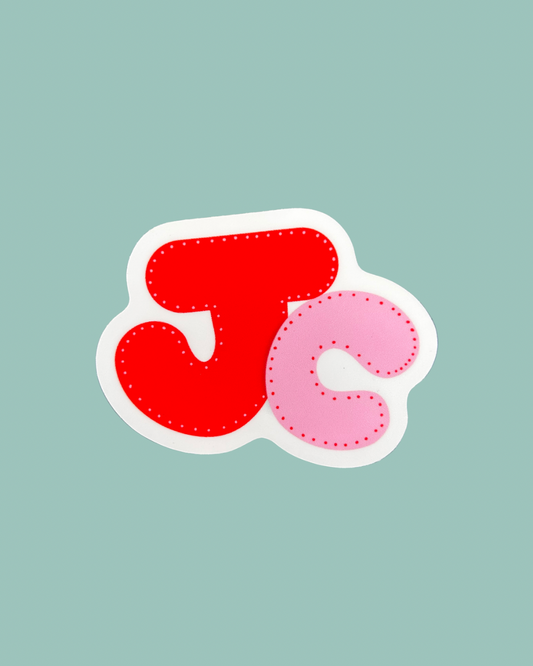 JC (Jersey City) Sticker