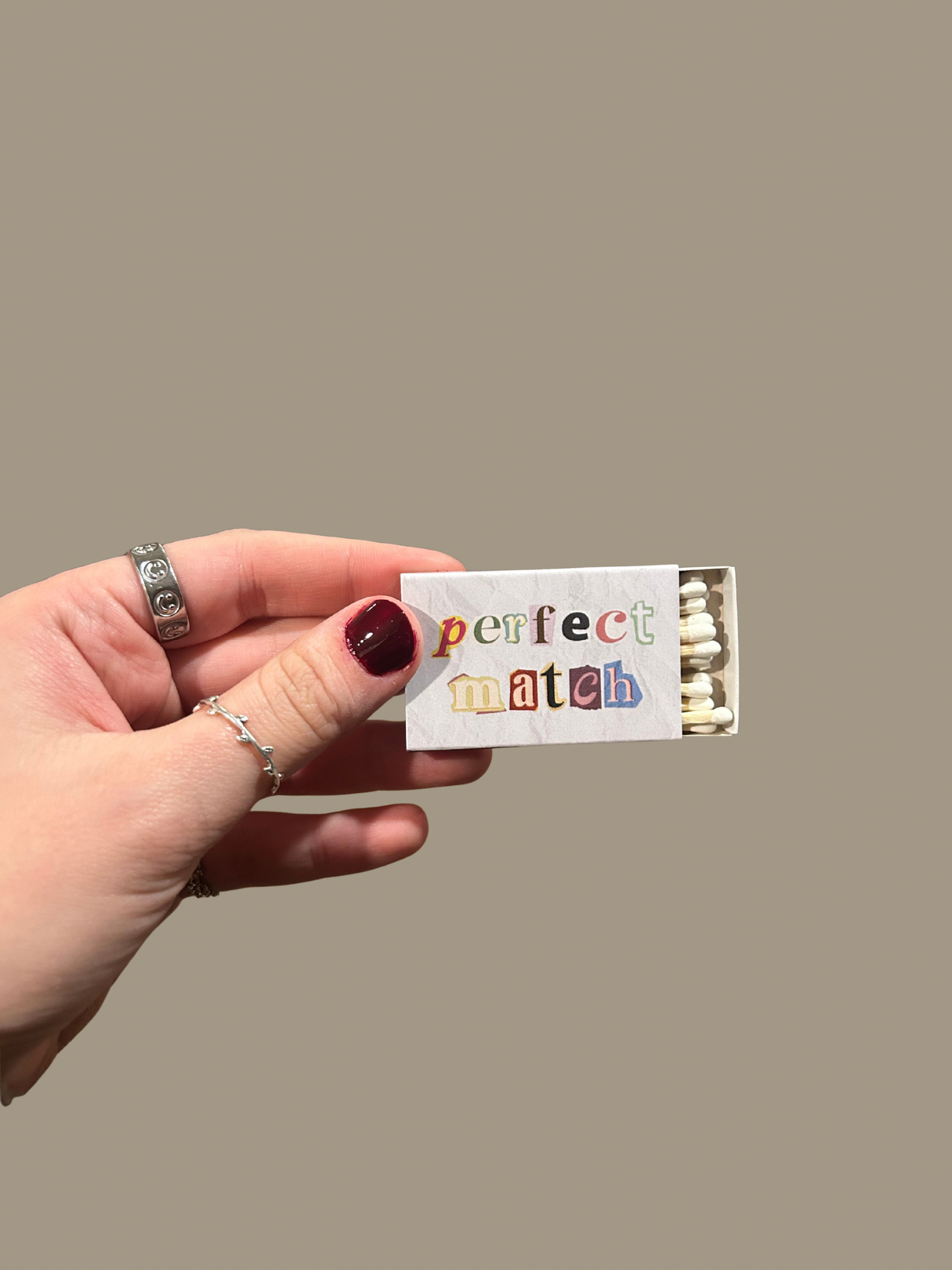 Perfect Match Matchbox