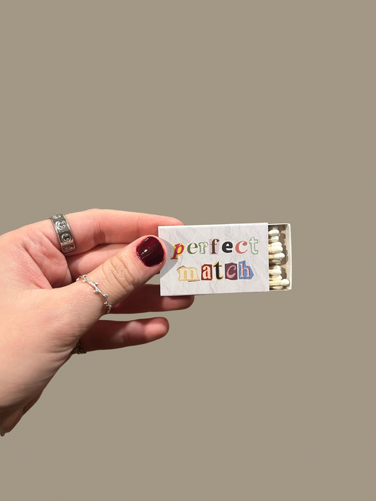 Perfect Match Matchbox