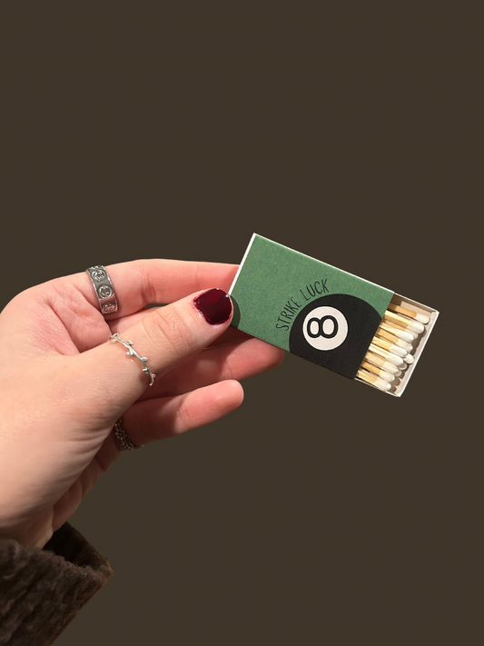 Strike Luck Matchbox