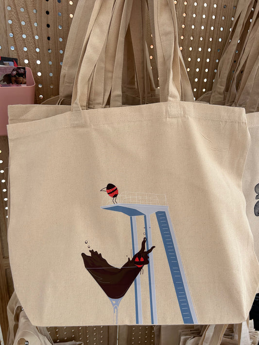 Espresso Martini Dive Tote