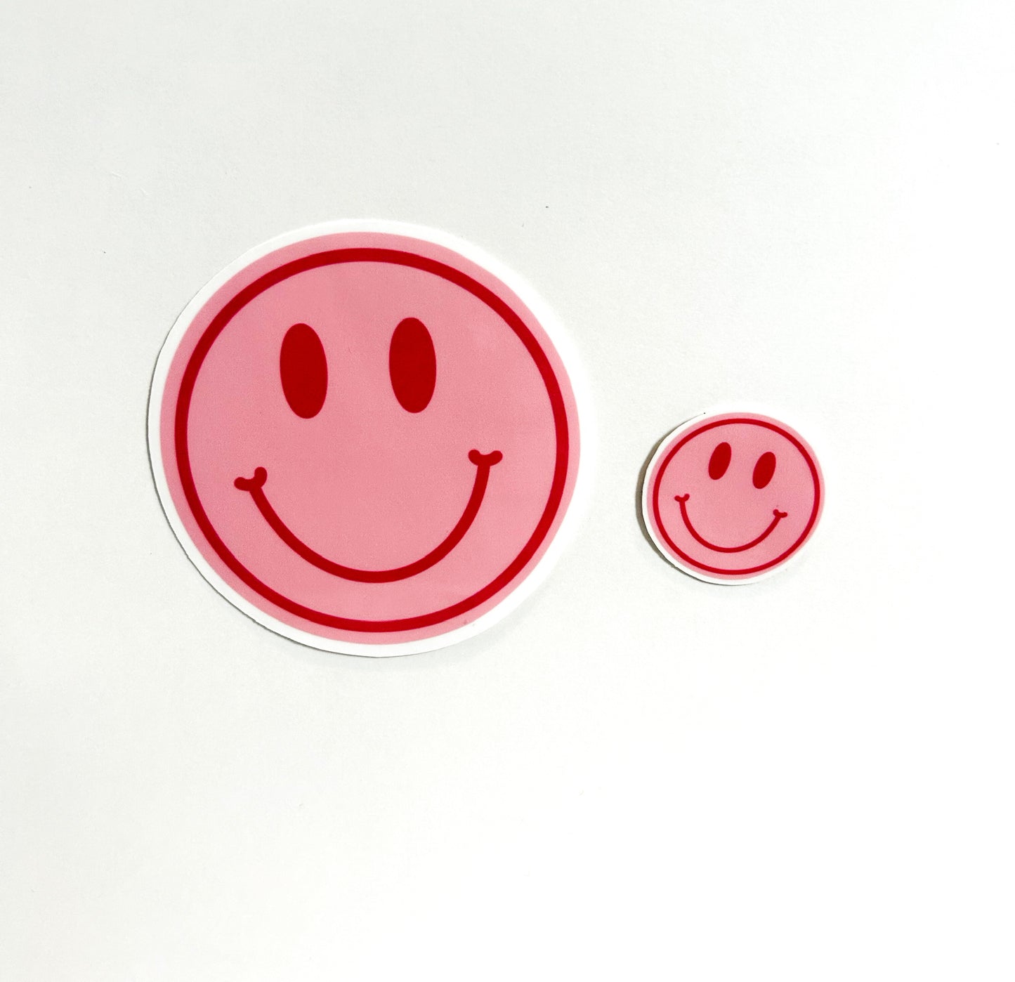 Smiley Face Sticker