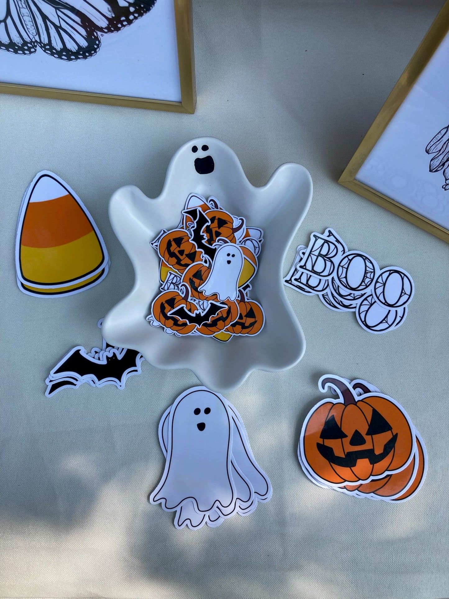 Candy Corn Sticker