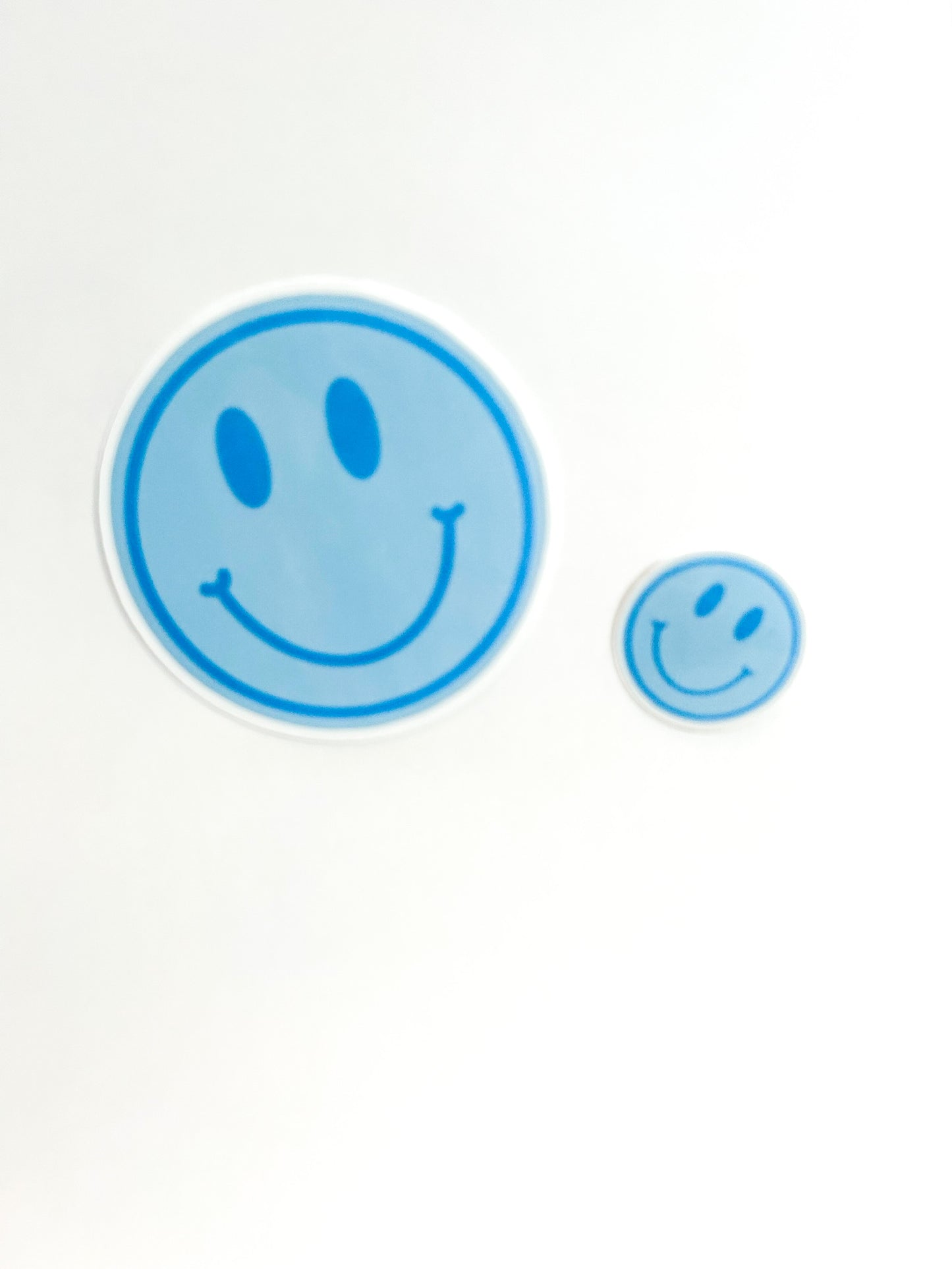 Smiley Face Sticker