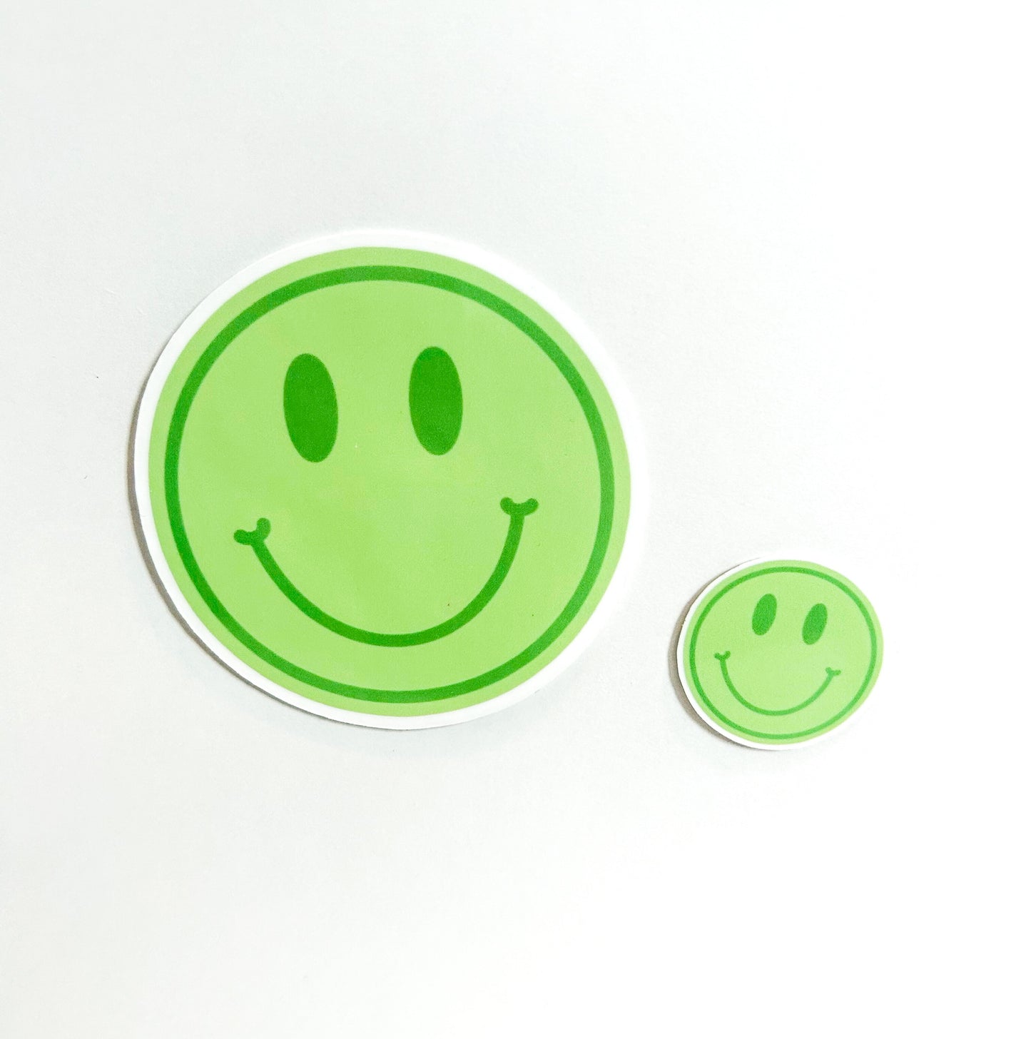 Smiley Face Sticker