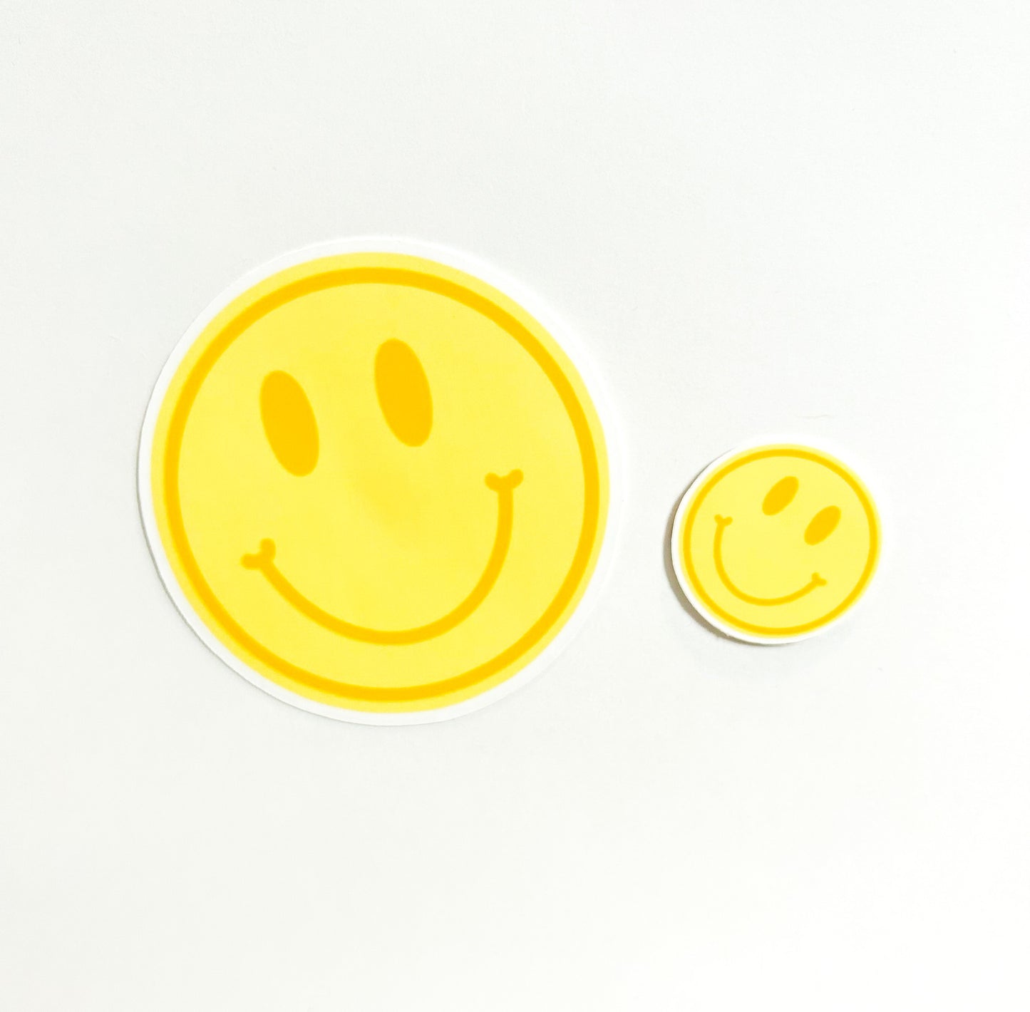 Smiley Face Sticker