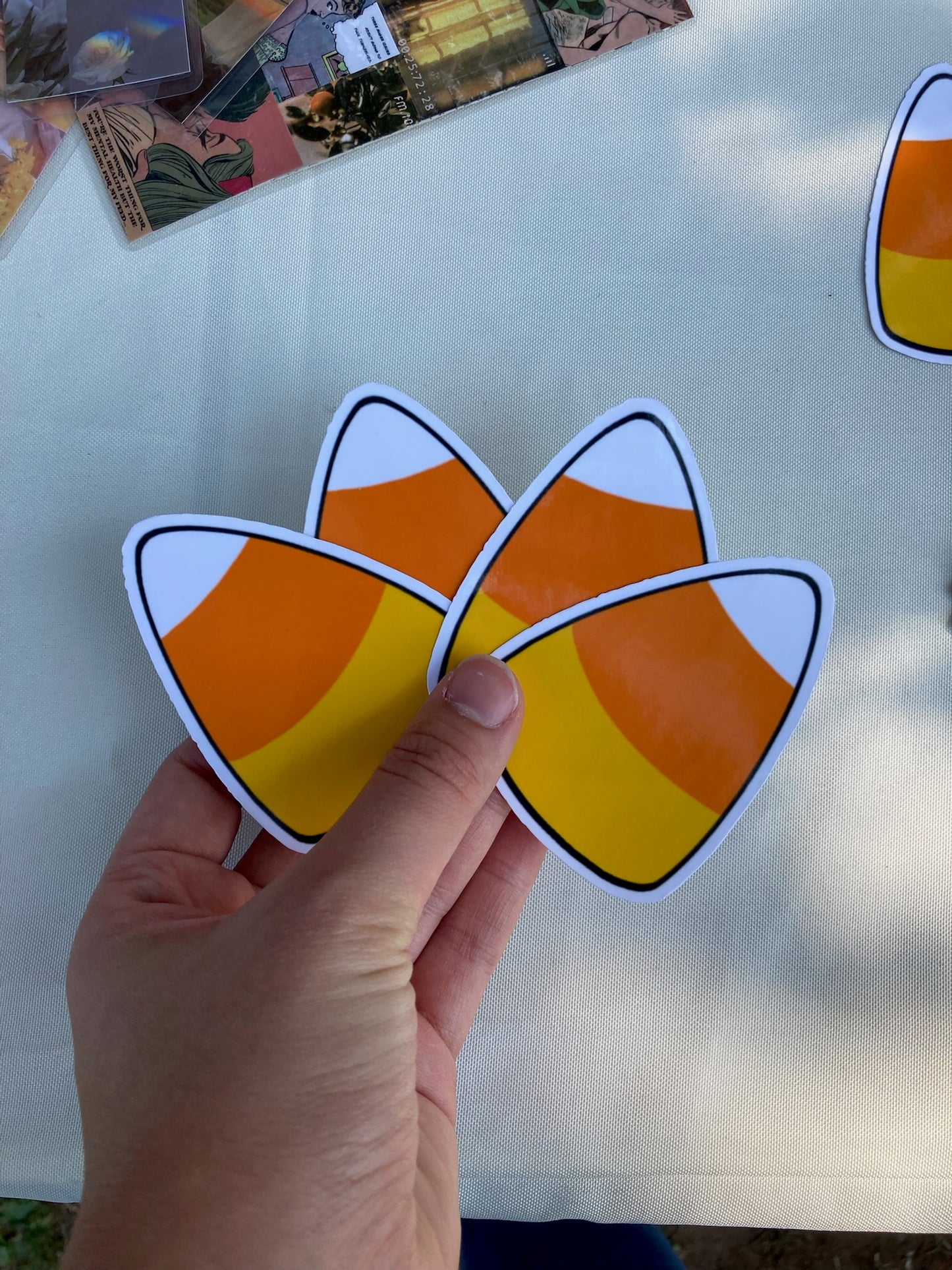 Candy Corn Sticker