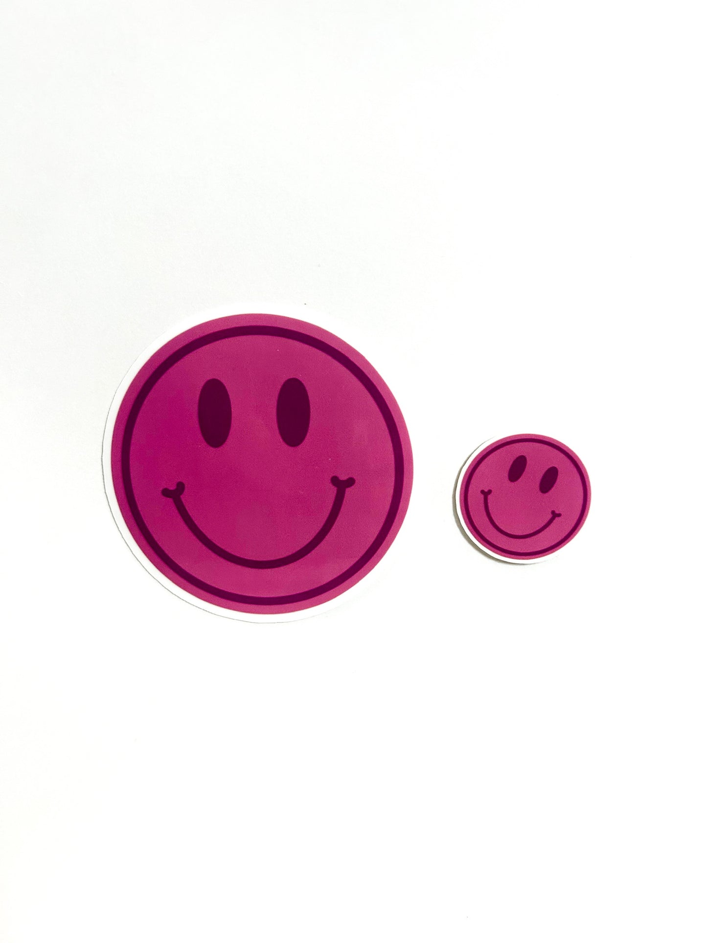 Smiley Face Sticker